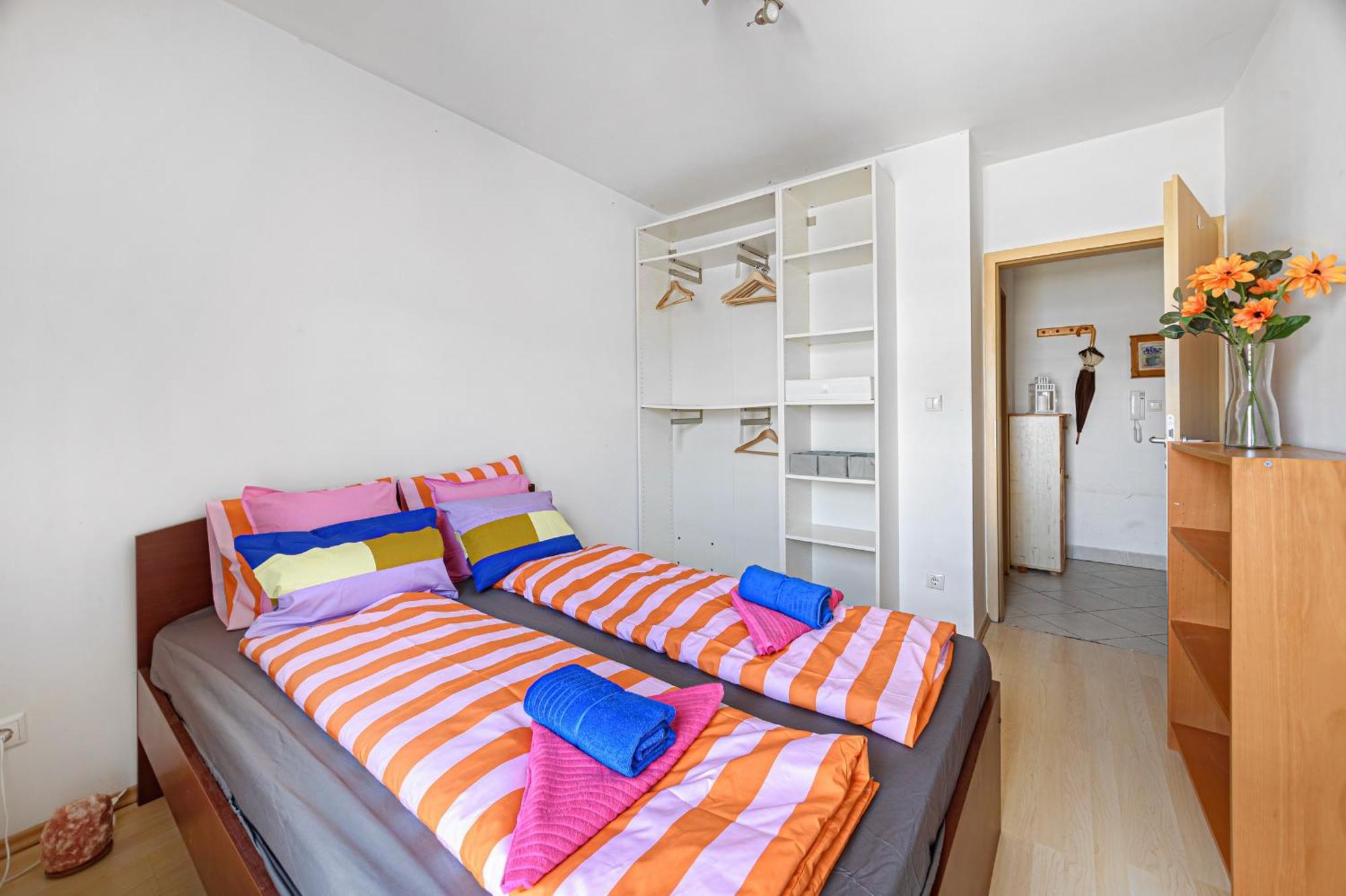 Modern New 2 Bedrooms 8th Floor Budapest