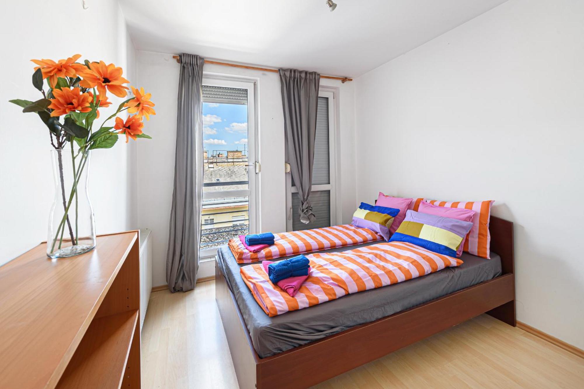 Apartment Modern New 2 Bedrooms 8th Floor *
